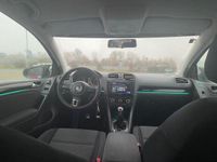 Second-hand VW Golf VI Comfortline 80 CP (58 kW) 2009 Negru Hatchback