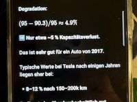 Gebraucht Tesla Model S 567 kW (772 PS) 2017 Weiß Kleinwagen