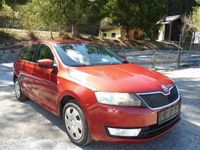 Gebraucht Skoda Rapid Ambition 86 PS (63 kW) 2014 Rot Limousine