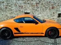 Gebraucht Porsche Cayman S Sport 303 PS (222 kW) 2008 Orange Coupé
