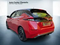 Gebraucht Nissan Leaf Acenta 110 kW (150 PS) 2022 Rot Kleinwagen