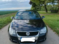 Brugt VW Eos 150 HK (110 kW) 2008 Sort Cabriolet