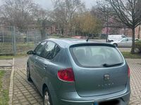Gebraucht Seat Altea 102 PS (75 kW) 2007 Blau Kleinwagen