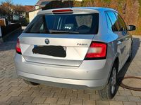 Gebraucht Skoda Fabia Ambition 2017 Silber Limousine