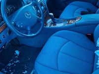 Gebraucht Mercedes E270 177 PS (130 kW) 2004 Blau Limousine