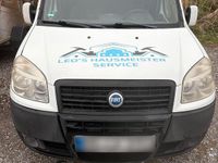Gebraucht Fiat Doblò 84 PS (61 kW) 2006 Weiß Van / Kleinbus
