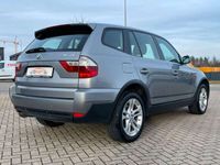 gebraucht BMW X3 3.0d 4x4 Allrad*Navi*Metallic*8fach*TÜV 05/24