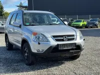 Gebraucht Honda CR-V ES 150 PS (110 kW) 2003 Silber SUV