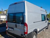 Gebraucht Citroën Jumper 120 PS (88 kW) 2008 Silber Van / Kleinbus