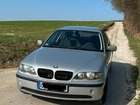 Gebraucht BMW 318 143 PS (105 kW) 2003 Schwarz Limousine