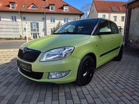 Gebraucht Skoda Fabia Cool Edition 86 PS (63 kW) 2013 Grün Limousine