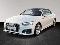 Gebraucht Audi S5 Cabriolet Ambiente 354 PS (260 kW) 2022 Gletscherweiß metallic Cabrio