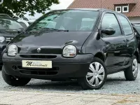 Gebraucht Renault Twingo Authentique 58 PS (42 kW) 2002 Schwarz Kleinwagen