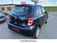 Gebraucht Nissan Micra Visia 80 PS (58 kW) 2012 Violet Kleinwagen