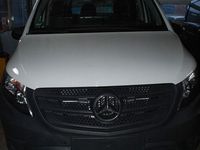 Gebraucht Mercedes Vito 114 PS (83 kW) 2018 Weiß Van