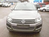 Gebraucht VW Touareg 245 PS (180 kW) 2012 Grau SUV