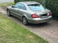 Gebraucht Mercedes CLK320 Avantgarde 218 PS (160 kW) 2003 Silber Coupé