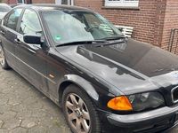 Gebraucht BMW 323 170 PS (125 kW) 2000 Schwarz Limousine