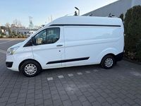 Gebraucht Ford Transit Custom Trend 125 PS (91 kW) 2016 Weiß Van / Kleinbus