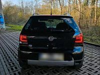 Gebraucht VW Polo Cross 80 PS (58 kW) 2008 Schwarz Kleinwagen