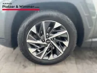 Gebraucht Hyundai Tucson Trend 136 PS (100 kW) 2021 Grau SUV