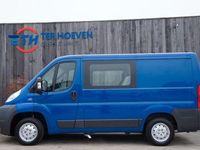 Gebraucht Fiat Ducato 120 PS (88 kW) 2010 Blau Van