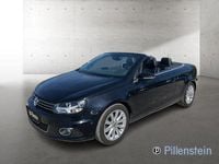 Usata VW Eos 122 CV (89 kW) 2011 Nero Cabrio