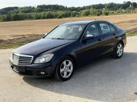 Gebraucht Mercedes C200 136 PS (100 kW) 2007 Blau Limousine