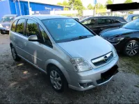 Gebraucht Opel Meriva Cosmo 105 PS (77 kW) 2006 Silber Van / Kleinbus