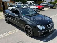 Gebraucht Mercedes CLK350 272 PS (200 kW) 2009 Schwarz Cabrio