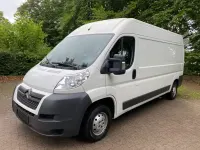 Gebraucht Citroën Jumper 131 PS (96 kW) 2012 Weiß Van / Kleinbus