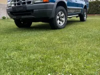 Gebraucht Ford Ranger 109 PS (80 kW) 2001 Blau Pickup
