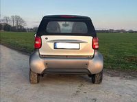 Gebraucht Smart ForTwo Cabrio Passion 54 PS (39 kW) 2000 Grau Cabrio