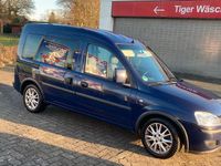 Gebraucht Opel Combo 75 PS (55 kW) 2011 Blau Van / Kleinbus