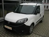 Gebraucht Fiat Doblò 95 PS (69 kW) 2021 Weiß Van / Kleinbus