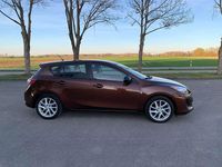 Gebraucht Mazda 3 Prime-Line 105 PS (77 kW) 2012 Autumn bronze mica Limousine