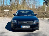 Gebraucht Audi TT 224 PS (164 kW) 2000 Schwarz Coupé