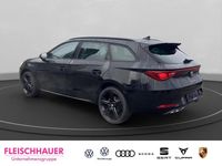 Neu Seat Leon Black Edition 150 PS (110 kW) 2025 Schwarz Kombi