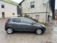Gebraucht Opel Corsa Edition 69 PS (50 kW) 2010 Grau Kleinwagen