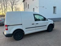 Gebraucht VW Caddy 102 PS (75 kW) 2011 Weiß Van / Kleinbus