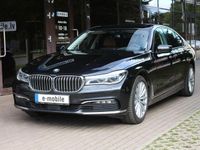 Gebraucht BMW 740 Sport Line 320 PS (235 kW) 2017 Schwarz Limousine