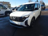 Neu Ford Tourneo Courier Active 125 PS (91 kW) 2026 Frostweiß Van / Kleinbus