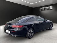 Gebraucht Mercedes E200 Night 184 PS (135 kW) 2020 Obsidianschwarz  metalliclack Coupé