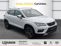Gebraucht Seat Ateca XCELLENCE 150 PS (110 kW) 2016 Nevada white SUV