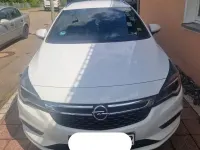 Gebraucht Opel Astra Edition 125 PS (91 kW) 2016 Weiß Kombi