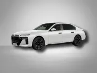 Gebraucht BMW 740 M Sport 299 PS (219 kW) 2025 Mineralweiss metallic Limousine