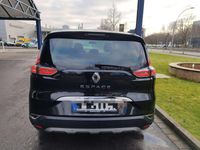 Gebraucht Renault Espace 160 PS (117 kW) 2015 Schwarz Van / Kleinbus