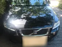 Gebraucht Volvo V50 109 PS (80 kW) 2010 Schwarz Kombi