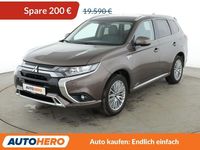 Gebraucht Mitsubishi Outlander P-HEV 224 PS (164 kW) 2019 Braun SUV