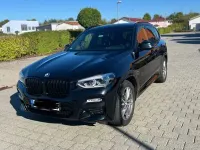 Gebraucht BMW X3 M Sport 265 PS (194 kW) 2018 Schwarz SUV